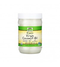 Кокосовое масло Now Foods Real Food Organic Virgin Coconut Oil 591ml